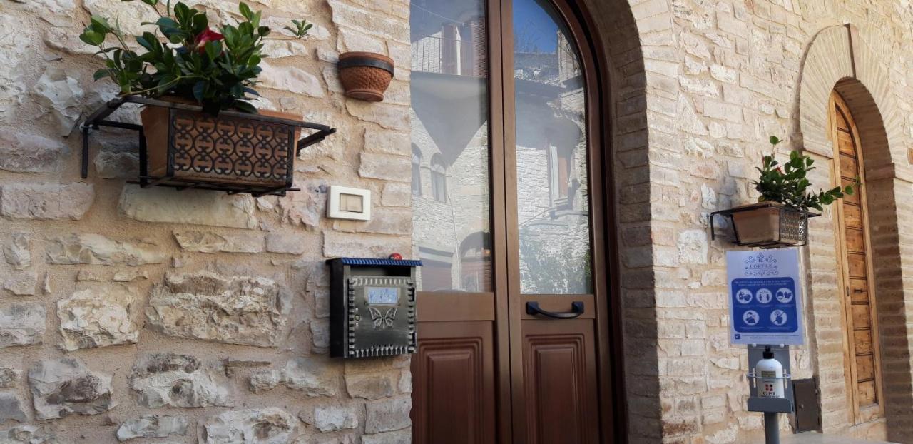Il Cortile Di San Rufino Lejlighed Assisi Eksteriør billede