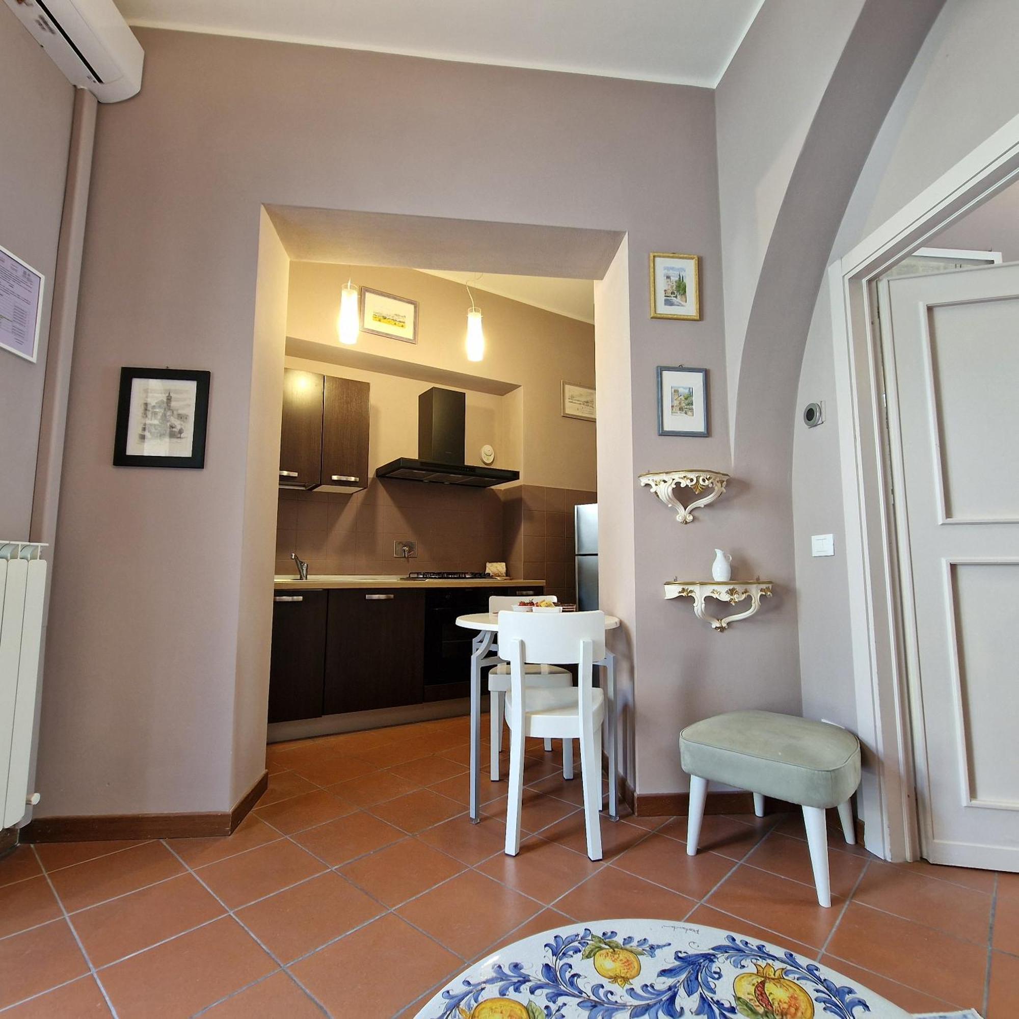 Il Cortile Di San Rufino Lejlighed Assisi Eksteriør billede