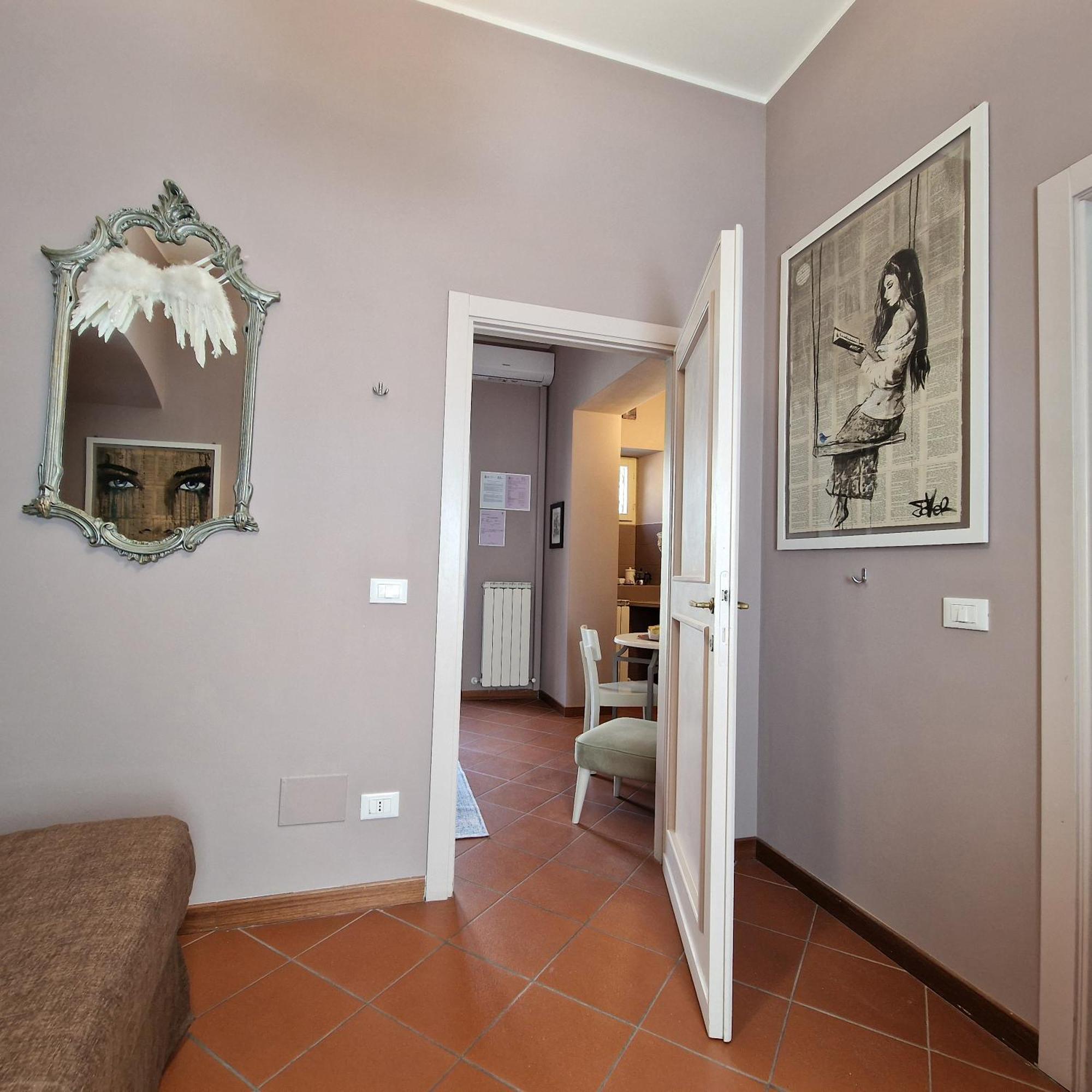 Il Cortile Di San Rufino Lejlighed Assisi Eksteriør billede