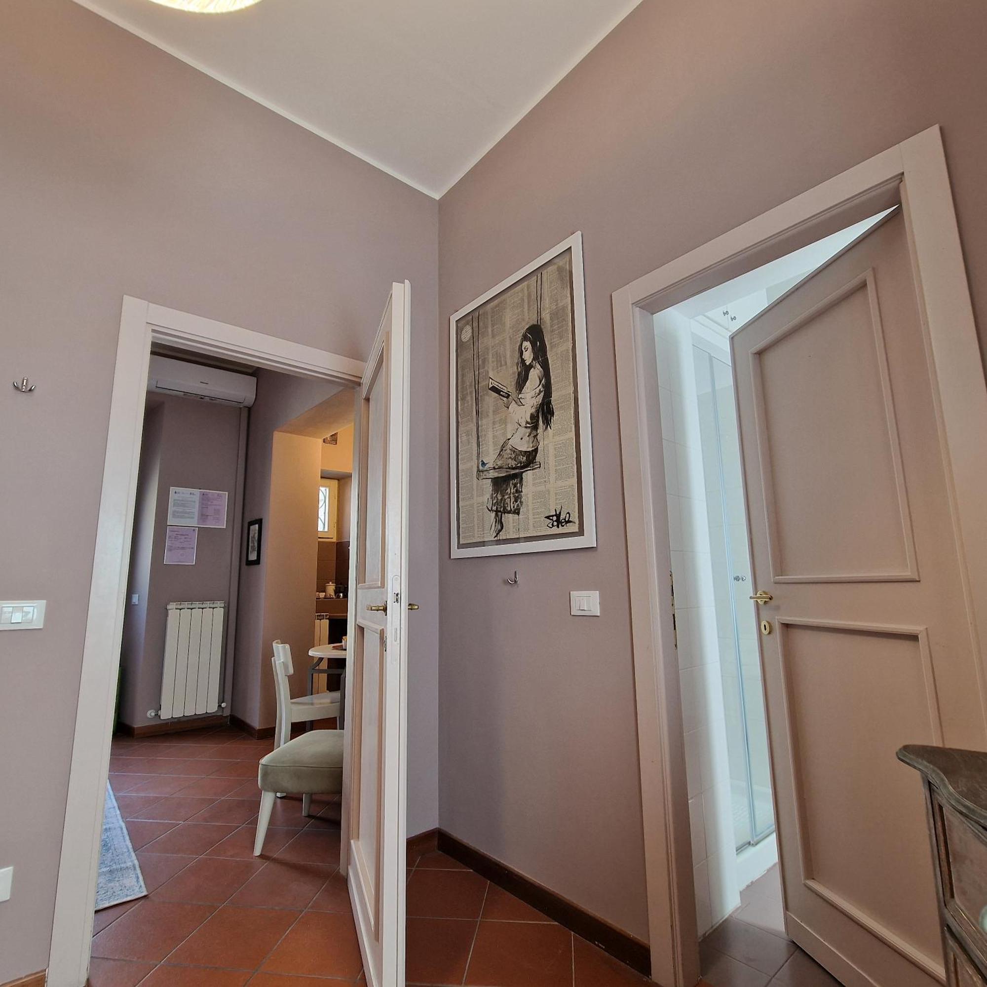 Il Cortile Di San Rufino Lejlighed Assisi Eksteriør billede