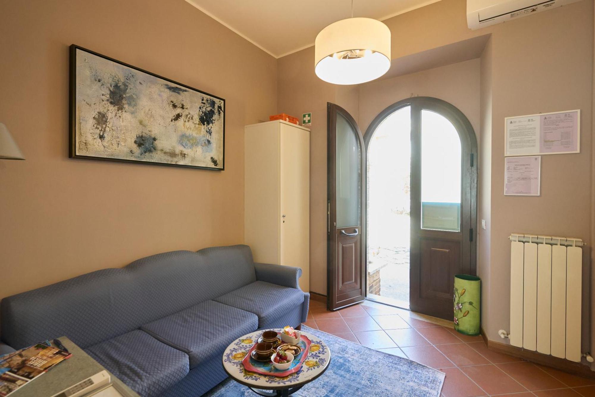 Il Cortile Di San Rufino Lejlighed Assisi Eksteriør billede